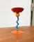 Postmodern Metal Candleholder, Image 13