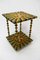 Handmade and Painted Bobbin Style Side Table, France, Image 2