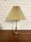 Brass Table Lamp from Le Klint, Denmark, 1960s 1