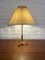 Brass Table Lamp from Le Klint, Denmark, 1960s 2
