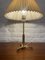Lampada da tavolo in ottone di Le Klint, Danimarca, anni '60, Immagine 3