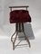 Tabouret de Piano Victorien en Laiton, Angleterre 11