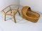 Rattan Cradle, 1970s, Image 12