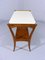 Teak Side or Coffee Table with Drawer, 1950s, Image 12