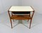 Teak Side or Coffee Table with Drawer, 1950s 2