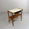 Teak Side or Coffee Table with Drawer, 1950s, Image 10