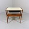 Teak Side or Coffee Table with Drawer, 1950s, Image 11