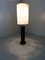 Large Leather Floor Lamp by Charlotte Waver, Germany, 1970s 2