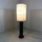 Large Leather Floor Lamp by Charlotte Waver, Germany, 1970s 3