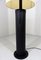 Large Leather Floor Lamp by Charlotte Waver, Germany, 1970s 9