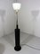 Large Leather Floor Lamp by Charlotte Waver, Germany, 1970s 16