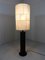 Große Leder Stehlampe von Charlotte Waver, 1970er 23