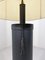 Large Leather Floor Lamp by Charlotte Waver, Germany, 1970s 11