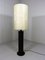 Große Leder Stehlampe von Charlotte Waver, 1970er 1