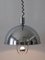 Mid-Century Modern Nickel-Plated Brass Pendant Lamp by Florian Schulz, 1970s 17