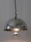 Mid-Century Modern Nickel-Plated Brass Pendant Lamp by Florian Schulz, 1970s 15