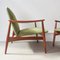 Model 62 Armchairs by José Espinho for Olaio, 1962, Set of 2, Image 16