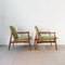 Model 62 Armchairs by José Espinho for Olaio, 1962, Set of 2, Image 8