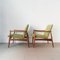 Model 62 Armchairs by José Espinho for Olaio, 1962, Set of 2, Image 4