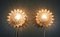 Wall Lamps from Glashütte Limburg, Germany, 1960s, Set of 2, Image 2