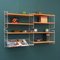 String Shelving System with Book Compartment in Ash by Kajsa & Nils Nisse Strinning, 1960s 2