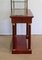 Console with Showcase Cabinet, Early 1900s 23