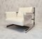 Cantilever Armchairs in Chromed Metal & Vinyl, 1970s, Set of 2, Image 4