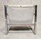 Cantilever Armchairs in Chromed Metal & Vinyl, 1970s, Set of 2, Image 7