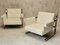 Cantilever Armchairs in Chromed Metal & Vinyl, 1970s, Set of 2, Image 2