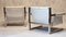 Cantilever Armchairs in Chromed Metal & Vinyl, 1970s, Set of 2 3