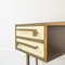 Mid-Century Custom-Made Brass & Lacquered Wood Desk from Cartier, 1970s 10
