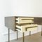 Mid-Century Custom-Made Brass & Lacquered Wood Desk from Cartier, 1970s, Image 14