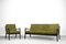 Skandinavisches Vintage 3-Sitzer Senator Sofa und Sessel von Ole Wanscher für Cado, 1960er, 2er Set 1