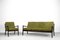 Vintage Scandinavian 3-Seater Senator Sofa and Chair by Ole Wanscher for Cado, 1960s, Set of 2 1