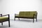 Skandinavisches Vintage 3-Sitzer Senator Sofa und Sessel von Ole Wanscher für Cado, 1960er, 2er Set 14