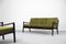 Vintage Scandinavian 3-Seater Senator Sofa and Chair by Ole Wanscher for Cado, 1960s, Set of 2 14