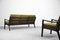 Vintage Scandinavian 3-Seater Senator Sofa and Chair by Ole Wanscher for Cado, 1960s, Set of 2 5