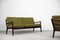 Vintage Scandinavian 3-Seater Senator Sofa and Chair by Ole Wanscher for Cado, 1960s, Set of 2 9