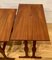 Teak Nesting Tables from CFC Silkeborg, Denmark, 1960s, Set of 3, Image 7