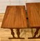 Tavolini ad incastro in teak di CFC Silkeborg, Danimarca, anni '60, set di 3, Immagine 8