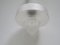 Art Nouveau Frosted Glass Ceiling Lamp, Image 10