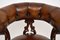 Antique William IV Leather & Wood Desk Chair, Image 6