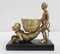 Gilded Bronze Depicting Imps Wheelbarrowing, Late 19th Century 4