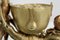 Carretilla de diablillos de bronce dorado, finales del siglo XIX, Imagen 10