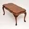 Antique Burr Walnut Coffee Table 3