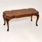 Antique Burr Walnut Coffee Table 1