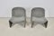 Vintage Alky Lounge Chairs by Giancarlo Piretti for Castelli / Anonima Castelli, 1970s, Set of 2 7