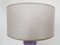 Lampe aus Murano Glas von Seguso 10