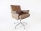 Leather DS35 Desk Armchair from De Sede, Image 5