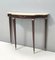 Mid-Century Console Table with a Portuguese Pink Marble Top by Paolo Buffa, Italy 4